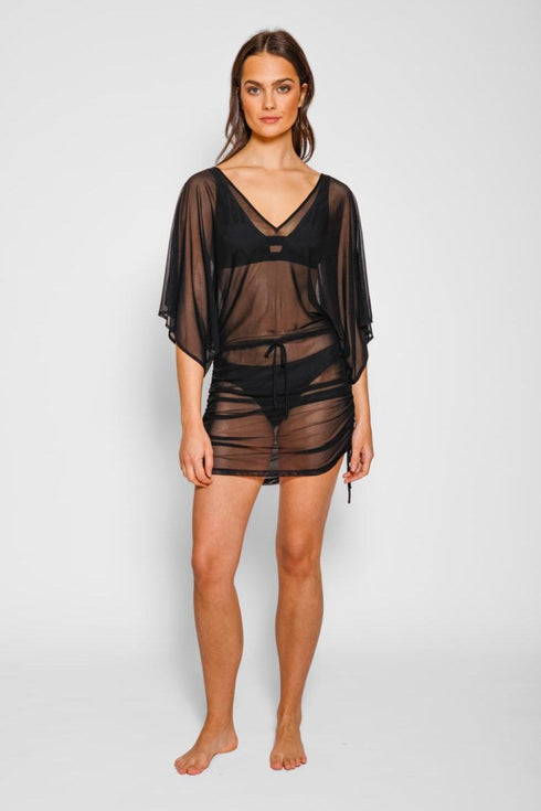 Koy Resort Escape Mesh Tunic